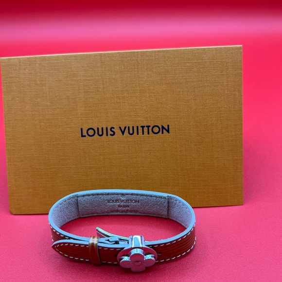 Louis Vuitton Brown Leather Belt - Picture 6 of 6
